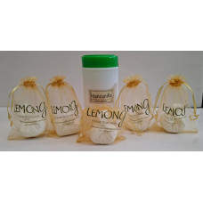 BOTES CON 5 PELOTITAS MANZANILLA